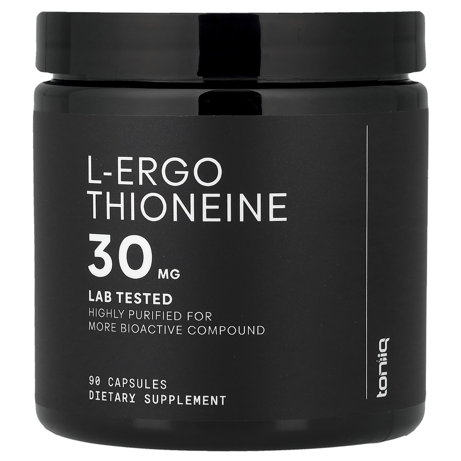 03694647d00d8504 Toniiq, L-Ergothioneine, 30 mg, 90 Capsules - Image 1