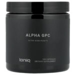 Toniiq, Alpha GPC, 120 Capsules