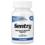 21st Century, Sentry Men, Multivitamin & Multimineral Supplement, 120 Tablets, Men’s multivitamin and multimineral formula