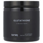 Toniiq, Glutathione, 120 Capsules (500 mg per Capsule)