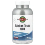 Calcium Citrate 1000, 180 Tablets, 1,000 mg per serving
