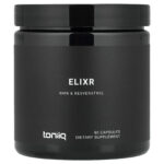 Toniiq, Elixr, NMN & Resveratrol, 90 Capsules