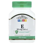 21st Century, Vitamin E, 90 mg (200 IU), 110 Softgels