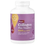 21st Century, Kalos & Splendor™, Super Collagen Plus Vitamin C, 180 Tablets, Collagen 6,000 mg-class daily serving with vitamin C