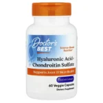 Hyaluronic Acid + Chondroitin Sulfate with BioCell Collagen, 60 Veggie Capsules