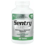 21st Century, Sentry Senior, Multivitamin & Multimineral Supplement, Adults 50+, 265 Tablets, Senior 50+ multivitamin and multimineral formula