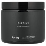 Toniiq, Glycine, 240 Capsules (650 mg per Capsule)