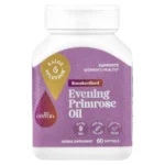 21st Century, Kalos & Splendor™, Evening Primrose Oil, Standardized, 60 Softgels (500 mg per Softgel), Evening primrose oil 500 mg per softgel