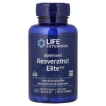 Optimized Resveratrol Elite, 60 Vegetarian Capsules, Resveratrol polyphenol complex