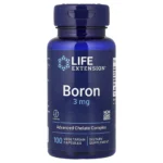 Boron, 3 mg, 100 Vegetarian Capsules
