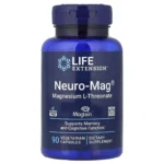 Neuro-Mag Magnesium L-Threonate, 48 mg per Capsule, 90 Vegetarian Capsules