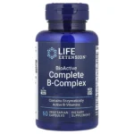 BioActive Complete B-Complex, 60 Vegetarian Capsules