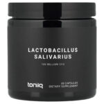 Toniiq, Lactobacillus Salivarius, 60 Capsules