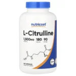 L-Citrulline, 750 mg per Capsule, 180 Capsules