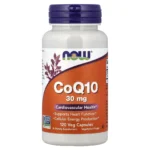 NOW Foods, CoQ10, 30 mg, 120 Veg Capsules, Coenzyme Q10 30 mg