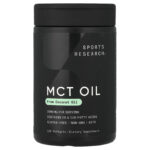 Sports Research, MCT Oil, 120 Softgels (1,000 mg per Softgel)