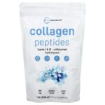 Micro Ingredients, Collagen Peptides, Unflavored, 1 lb (454 g)