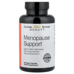 California Gold Nutrition, Beauty, Menopause Support with Angelica gigas, Cynanchum wilfordii, Phlomis umbrosa and L-Leucine, 90 Veggie Capsules