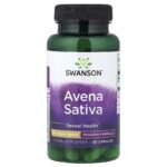Swanson Vitamins, Avena Sativa, 60 Capsules (575 mg per Capsule)