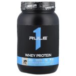 Rule One Proteins, Whey Protein, Cookies & Creme, 1.95 lbs (884 g)