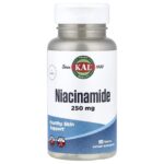 KAL, Niacinamide, 250 mg, 100 Tablets