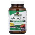 Nature's Answer, BerberineMax with Cinnamon and Gymnema, 60 Vegetarian Capsules