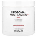 Codeage, Liposomal Multi Amino+, Sport, 240 Vegetable Capsules