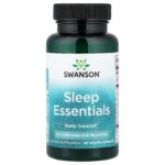Swanson Vitamins, Sleep Essentials, 60 Vegan Capsules
