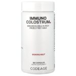 Codeage, Immuno Colostrum, 180 Capsules (500 mg per Capsule)