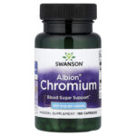 Swanson Vitamins, Albion® Chromium, 200 mcg, 180 Capsules