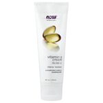 NOW Foods, Solutions, Vitamin E Cream, 4 fl oz (118 ml)