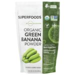MRM Nutrition, Superfoods, Organic Green Banana Powder, 8.5 oz (240 g)