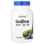 Nutricost, Iodine, 120 Capsules