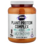 NOW Foods, Plant Protein Complex, Chocolate Mocha, 2 lbs (907 g)