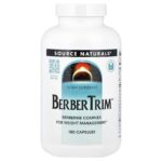 Source Naturals, BerberTrim™, 180 Capsules