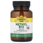 Country Life, Methyl B12, Berry, 120 Lozenges