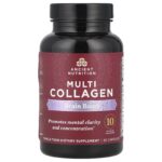 Ancient Nutrition, Multi Collagen, Brain Boost, 90 Capsules