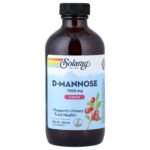 Solaray, Liquid, D-Mannose, 8 fl oz (236 ml)