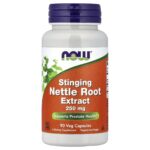 NOW Foods, Stinging Nettle Root Extract, 250 mg, 90 Veg Capsules