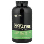 Optimum Nutrition, Micronized Creatine, 300 Capsules (1,250 mg per Capsule)