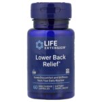 Life Extension, Lower Back Relief , 60 Vegetarian Capsules