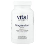 Vital Nutrients, Magnesium Citrate, 100 Vegan Capsules (150 mg per Capsule)