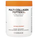 Codeage, Multi Collagen Peptides Powder, Unflavored, 20 oz (567 g)
