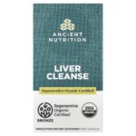 Ancient Nutrition, Liver Cleanse, 90 Capsules