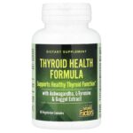 Natural Factors, Thyroid Health Formula, 60 Vegetarian Capsules