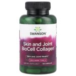 Swanson Vitamins, Skin and Joint BioCell Collagen®, 120 Capsules