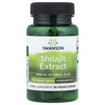 Swanson Vitamins, Shilajit Extract, Standardized, 400 mg, 60 Veggie Capsules