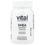 Vital Nutrients, DHEA (Micronized), 25 mg, 60 Vegan Capsules