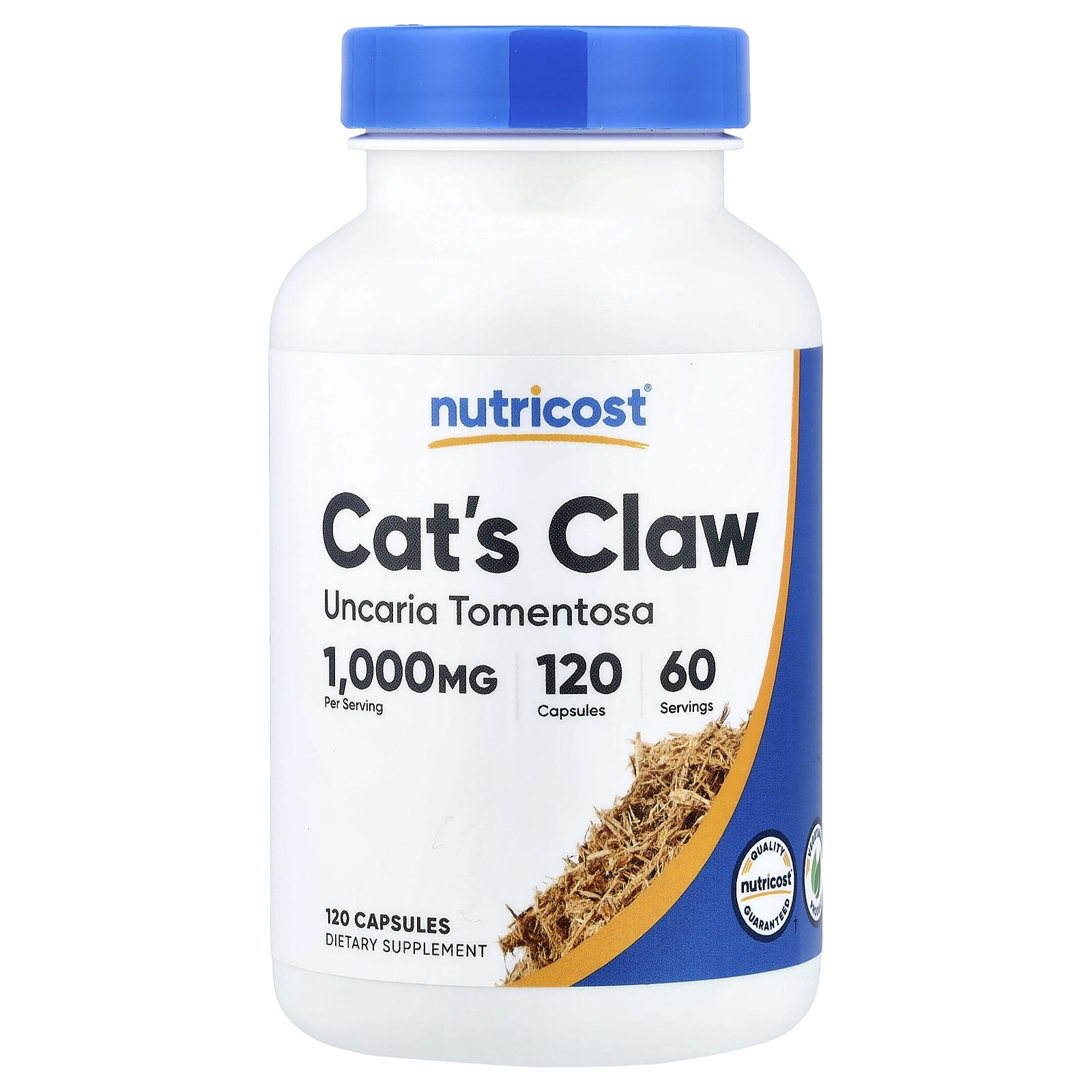 0ae076c8e5ca6b38 Nutricost, Cat's Claw, 120 Capsules (500 mg per Capsule) - Image 1