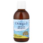 Natural Factors, SeaRich® Omega-3, Delicious Lemon Meringue, 6.76 fl oz (200 ml)